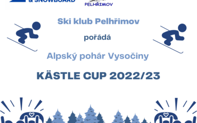 Alpský pohár Vysočiny KÄSTLE CUP 2022/2023