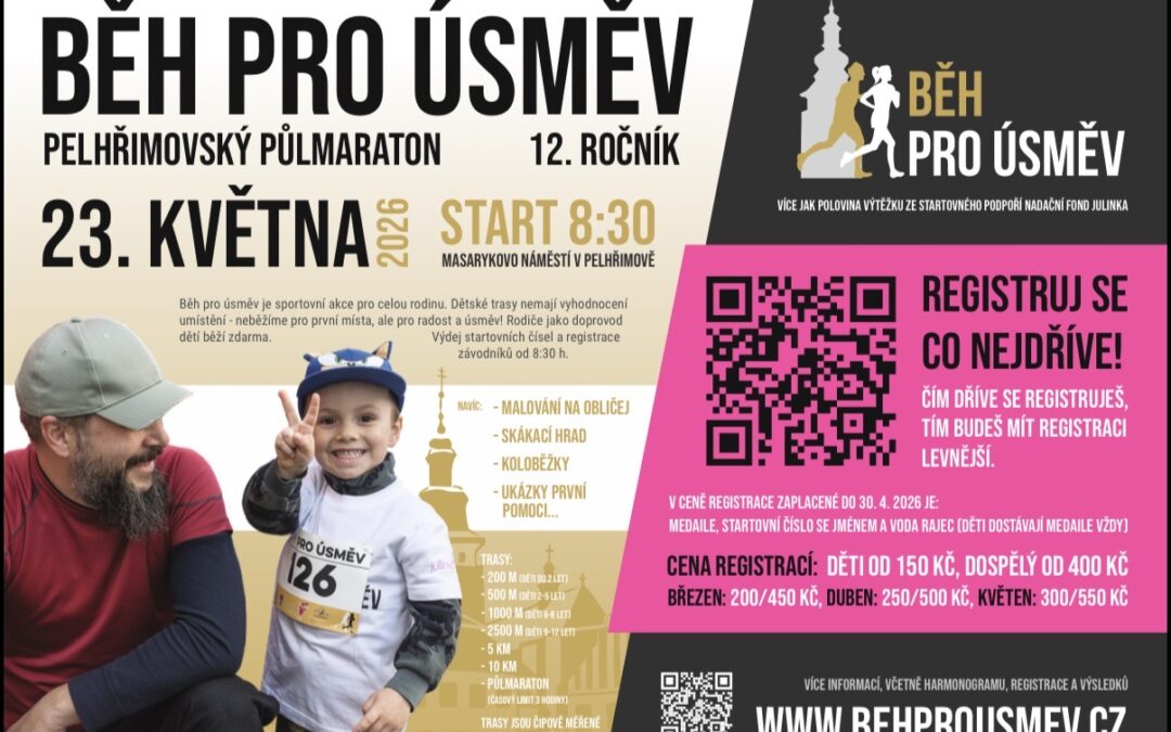 BĚH PRO ÚSMĚV